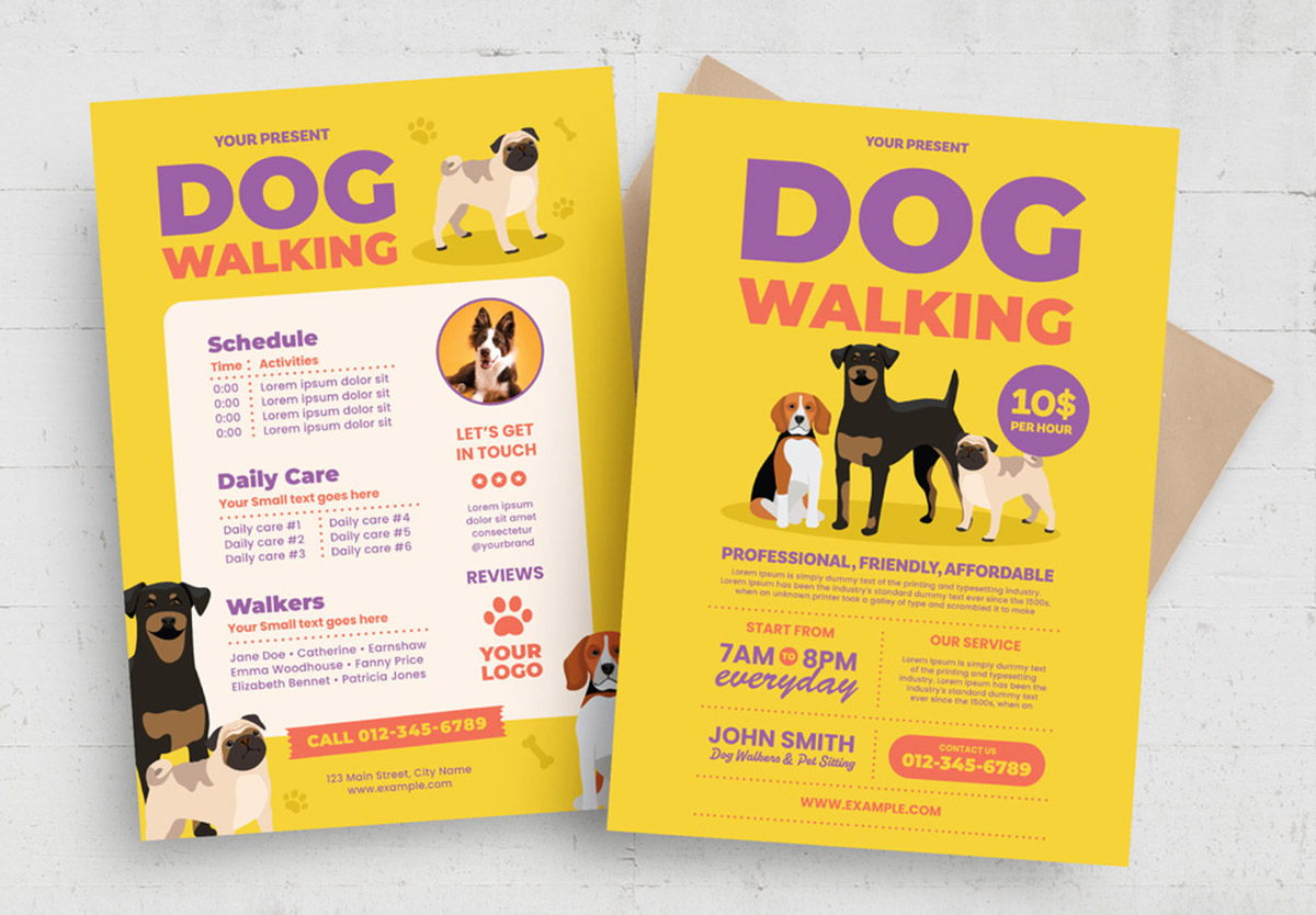 Dog walking business