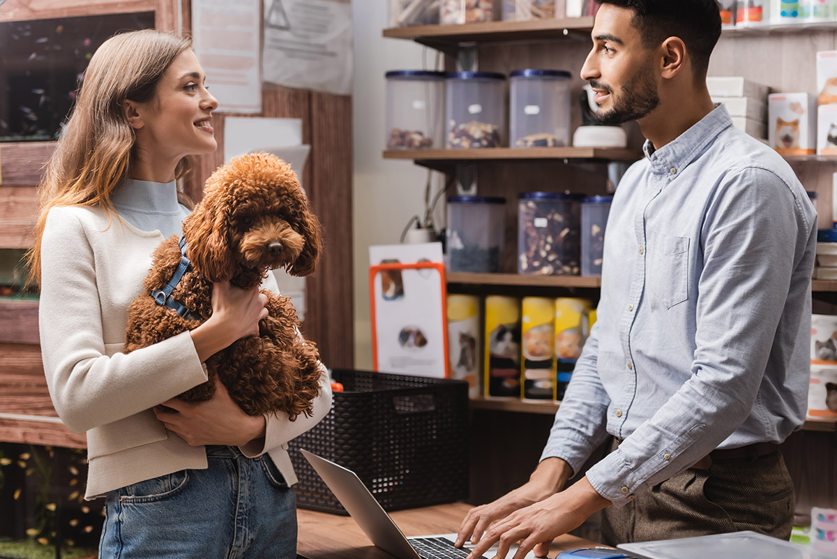 Pet Care shop