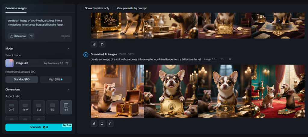 AI-animalcharacters