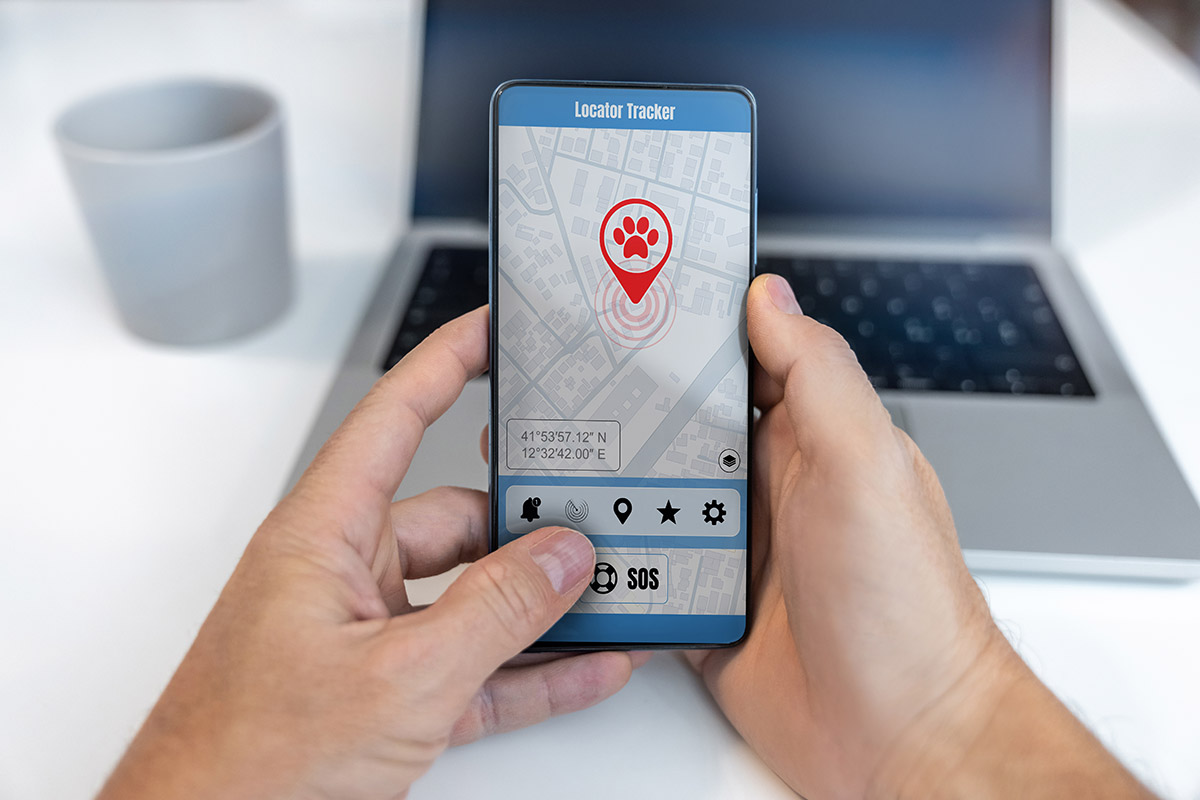 Pet locator app