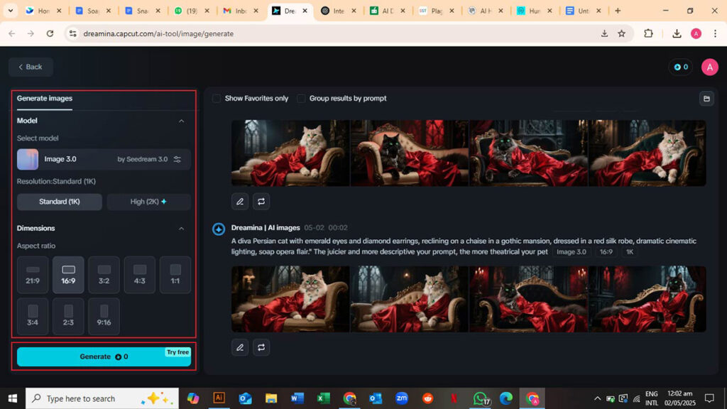 create AI-animalcharacters step 2